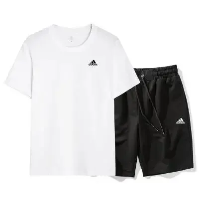 Adidas T-Shirt and Shorts Set Classic Sport