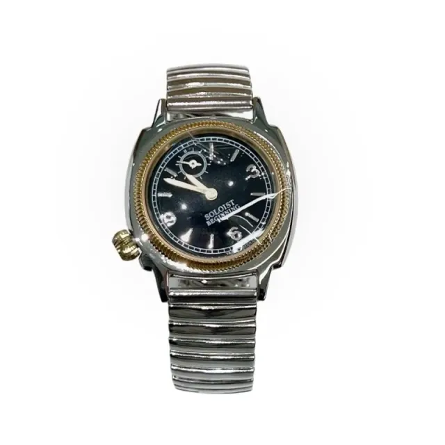 Soloist Beginning Black Dial with Gold Accents