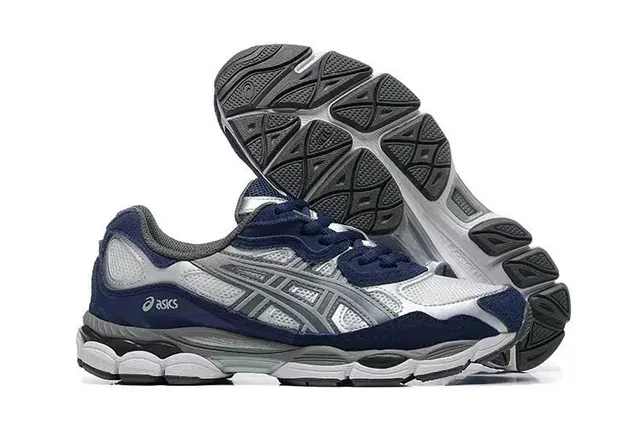 Asics Gel-Kayano 14 Navy Silver