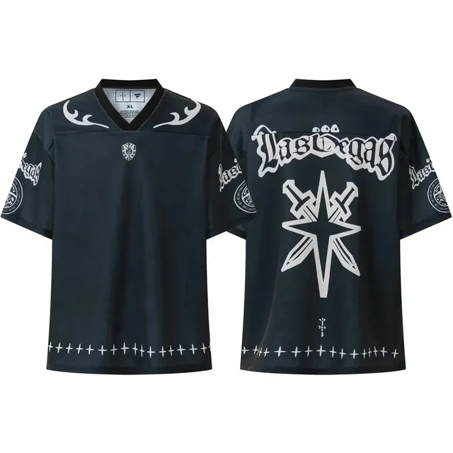 Travis Scott × Fragment Design V-Neck Jersey