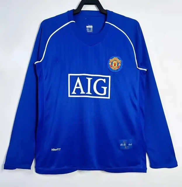 Adidas Manchester United Home Shirt AIG Sponsor
