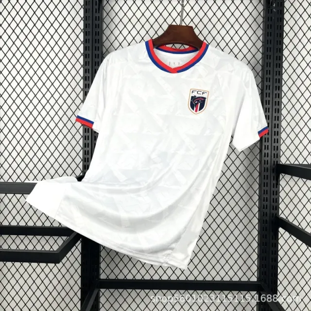 Soccer Jersey FCF Crest