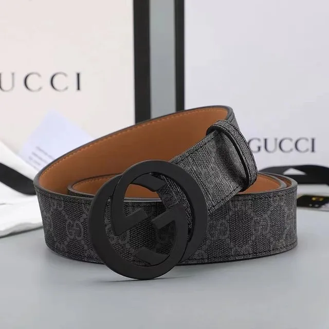 Gucci Horsebit Belt GG Supreme Canvas