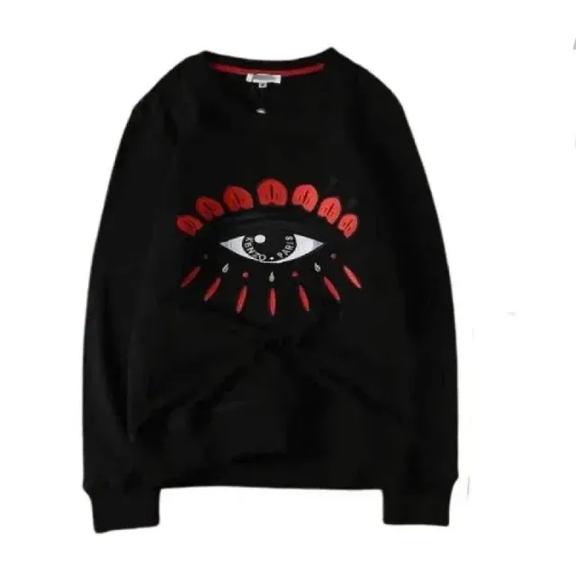 Kenzo Eye Sweatshirt Iconic Eye Print