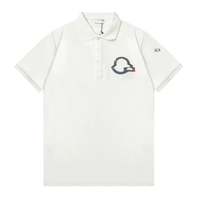 Moncler Polo Shirt Cloud Logo