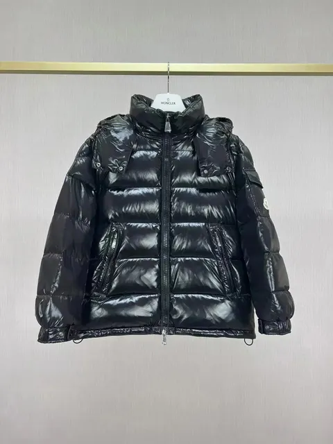 Moncler Maya Glossy Nylon