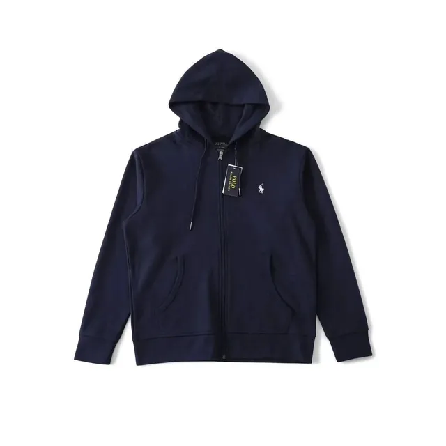 Polo Ralph Lauren Classic Fit Full-Zip Hoodie Navy