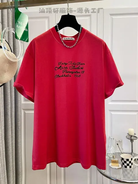 T-Shirt Fairy Tales From Acne Studios Floragatan 13 Stockholm 1996