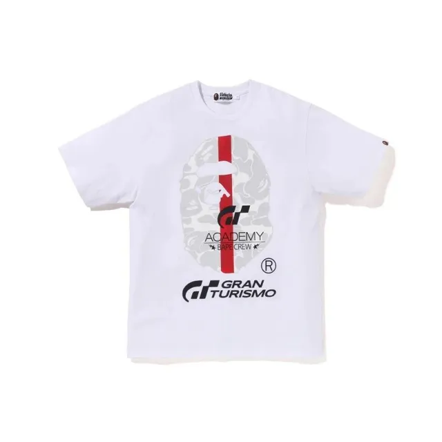 BAPE T-Shirt Gran Turismo Academy