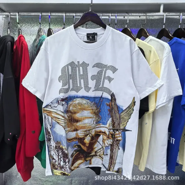 Amiri Graphic Tee Cupid Print