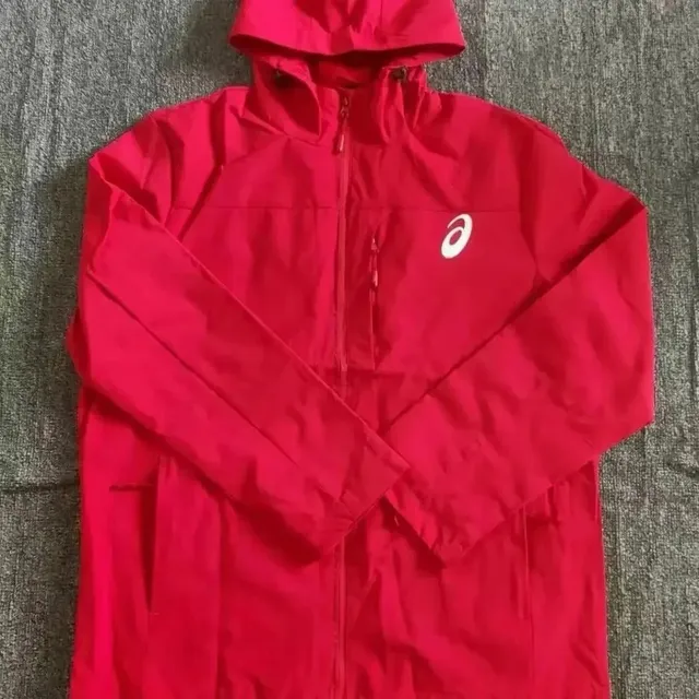 Asics Windbreaker Jacket Classic Logo