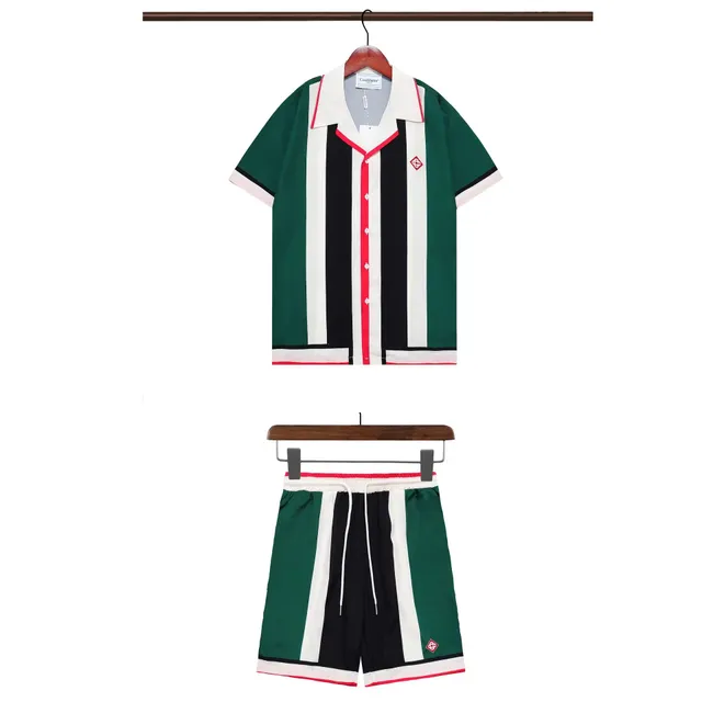 Casablanca Tennis Club Set Striped