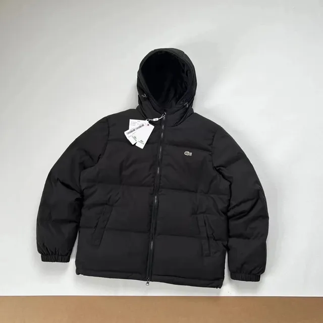 Lacoste Puffer Jacket Classic Hooded