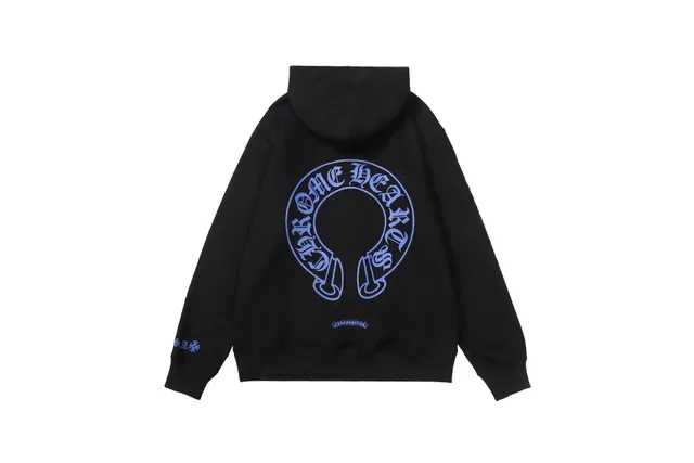Hoodie Chrome Hearts Logo Print