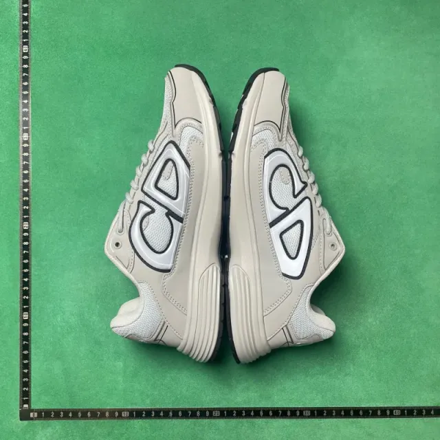 C.P. Company Goggle Sneaker Beige White Black