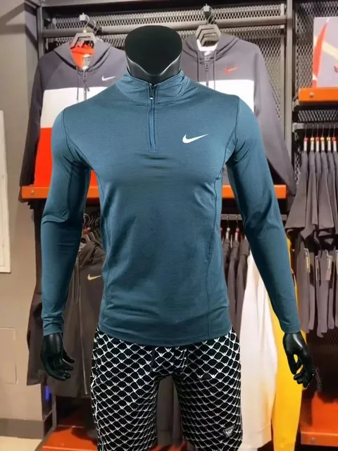 Nike Tech Fleece Half-Zip Deep Teal