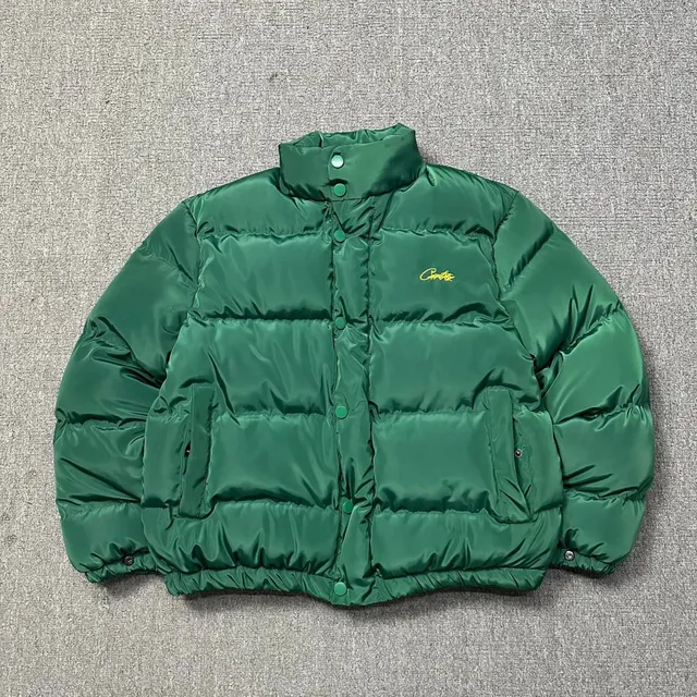Broken Planet Puffer Jacket Satin Finish