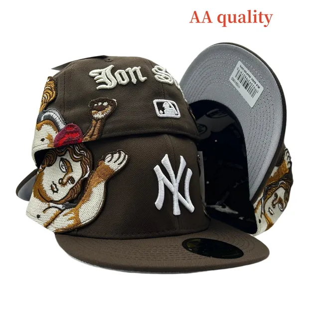 New Era × MLB 59FIFTY Cap NY Yankees x Jon S. Artwork