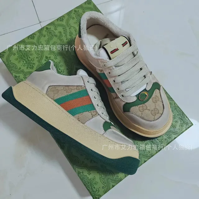 Gucci Rhyton Sneaker Web Stripe