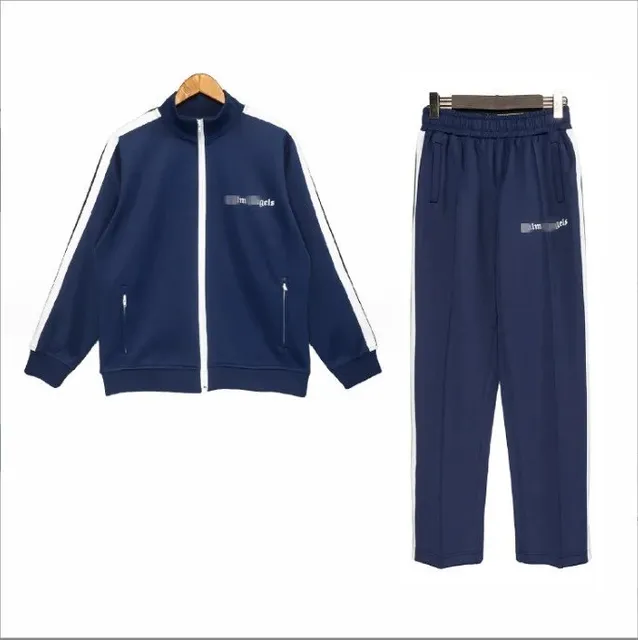 Gallery Dept. Track Suit Navy with White Stripes