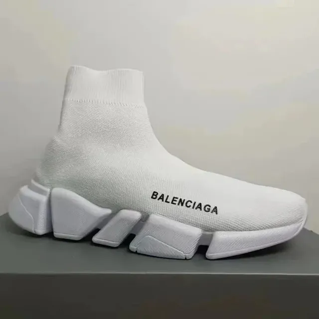Balenciaga Speed Trainer Triple White