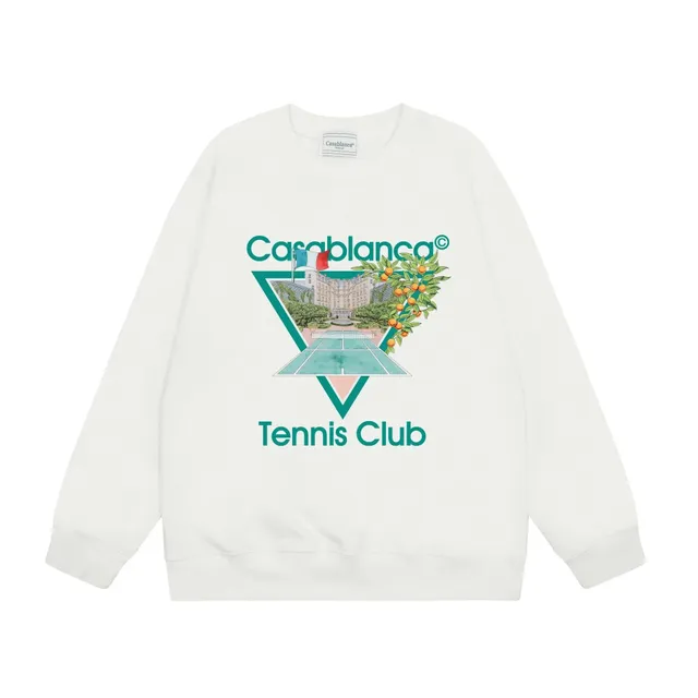 Casablanca Tennis Club Sweatshirt