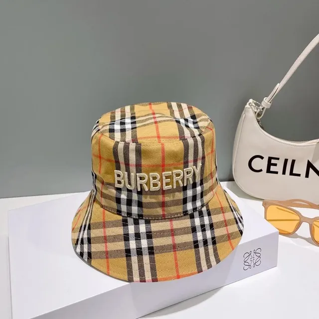 Burberry Bucket Hat Classic Check with Logo