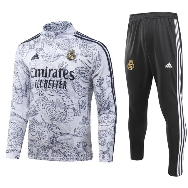 Adidas × Real Madrid Training Set Dragon Print