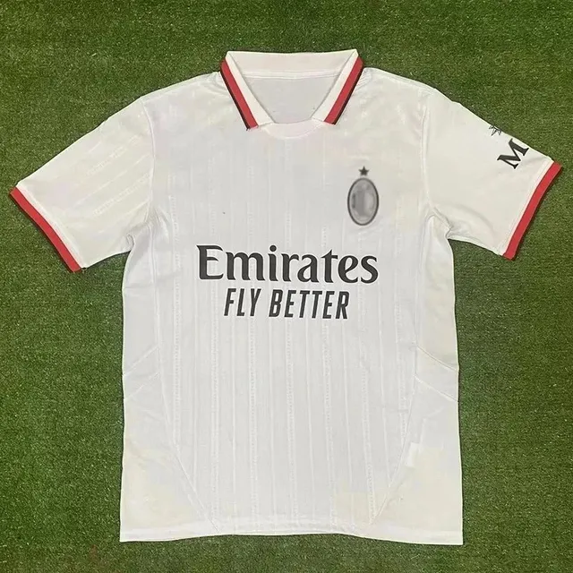 AC Milan × Adidas Home Jersey Emirates Fly Better