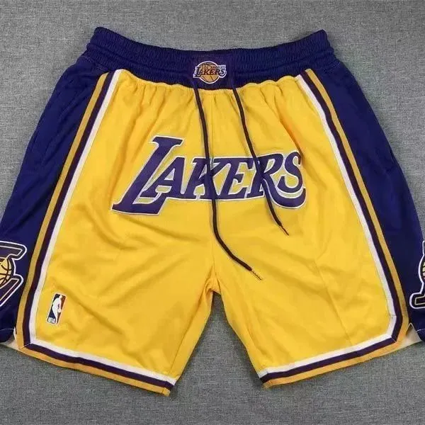NBA Lakers Swingman Shorts Home