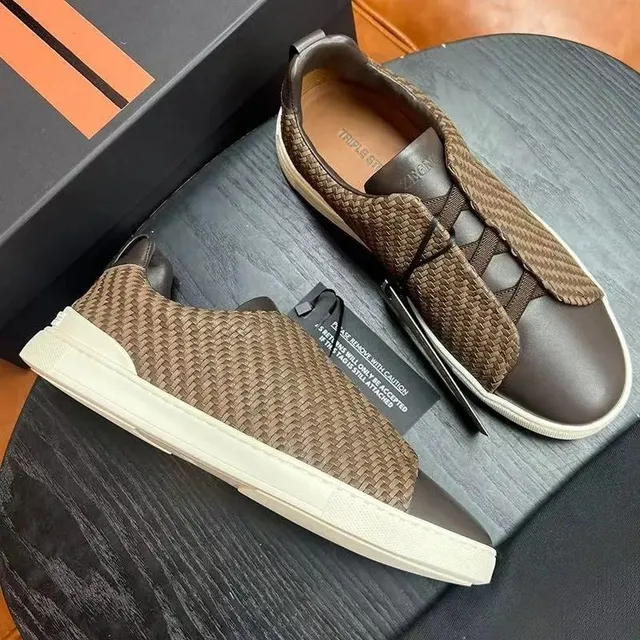 Zegna Triple Stitch