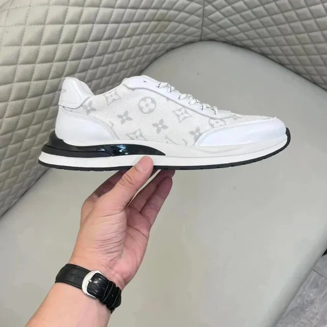 Louis Vuitton LV Trainer Monogram Mesh