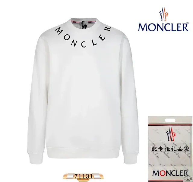 Moncler Crewneck Sweatshirt Logo Arch