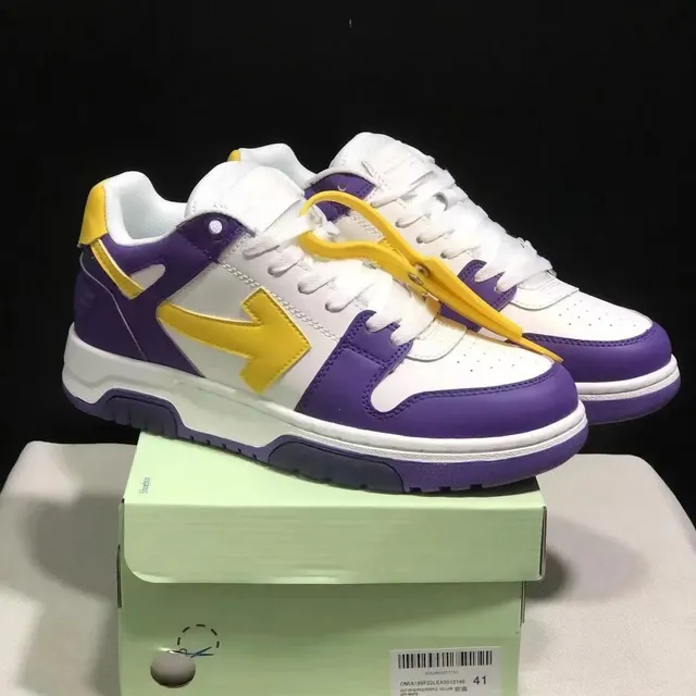 Off-White Industrial Purple Yellow