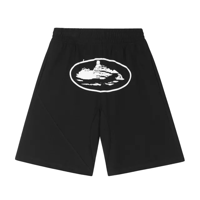 Gallery Dept. Logo Shorts Island Print
