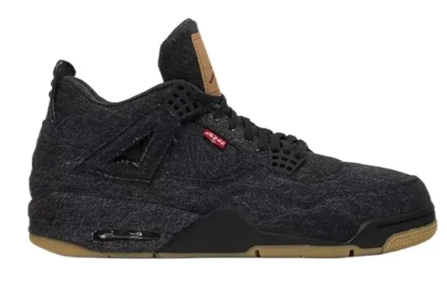 Levi's Air Jordan 4 Denim