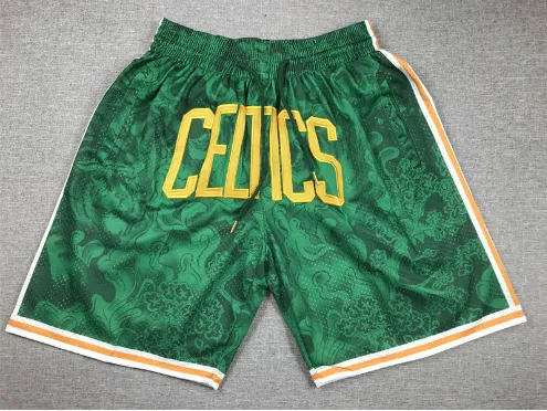 NBA Basketball Shorts Celtics Logo