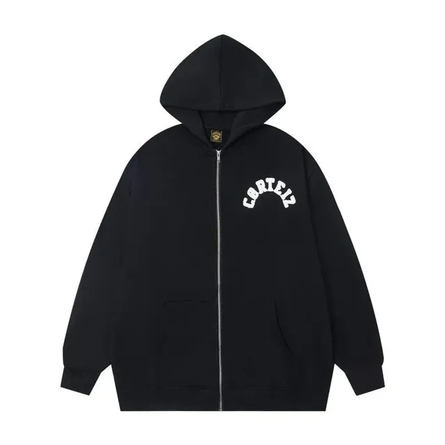 Corteiz Zip-Up Hoodie Arc Logo