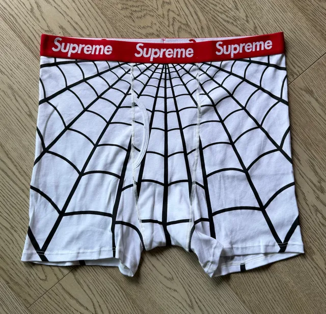 Supreme Boxer Brief Spiderweb Print