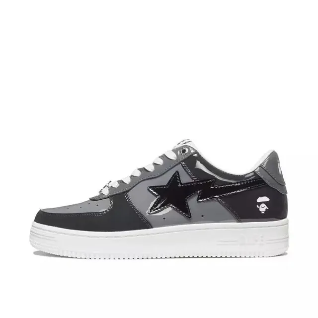 BAPE Shark Low Glossy Star