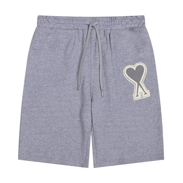 Amiri Heart Logo Shorts