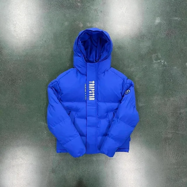 Trapstar Puffer Jacket Logo Tape