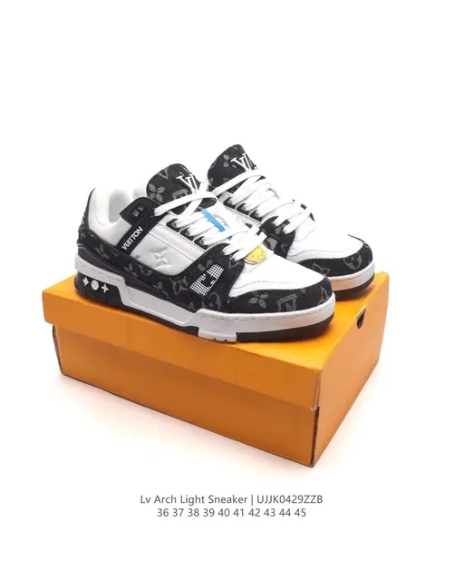 Louis Vuitton LV Trainer Monogram Canvas