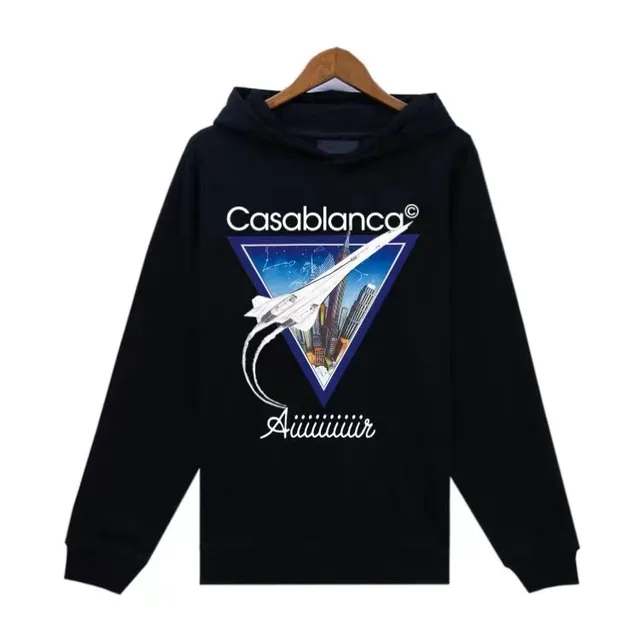 Hoodie Casablanca Jet Graphic