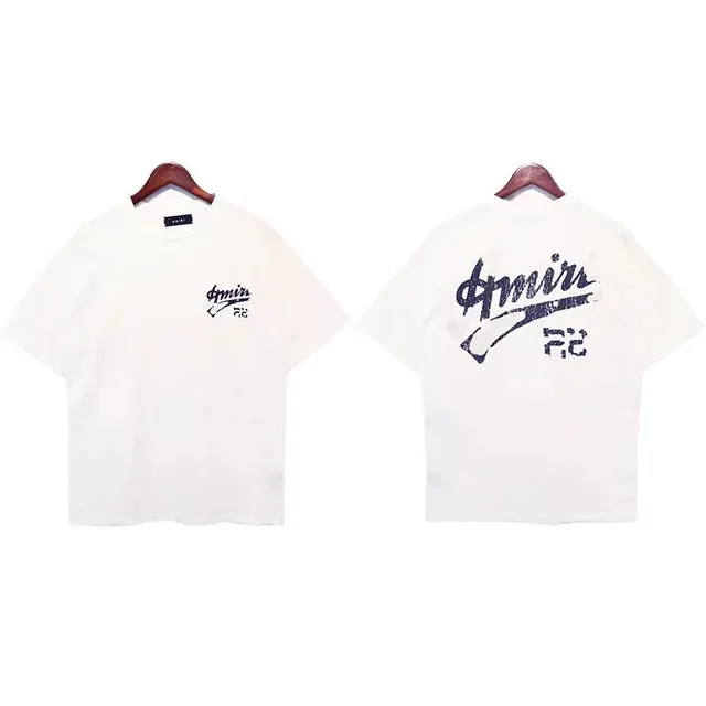 Graphic Tee Amiri Logo Print