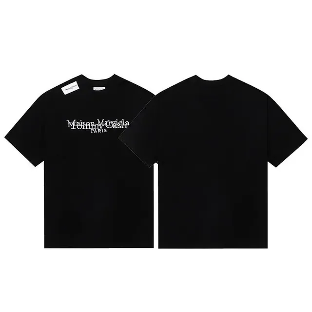 Maison Margiela Logo T-Shirt White Print