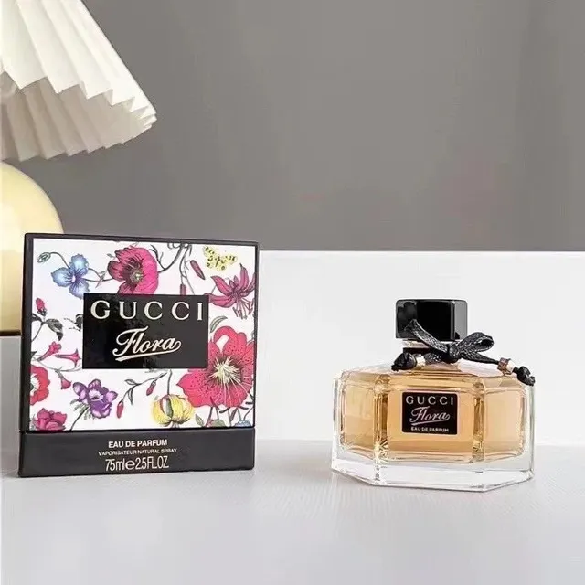 Gucci Flora Eau de Parfum Floral Print Box