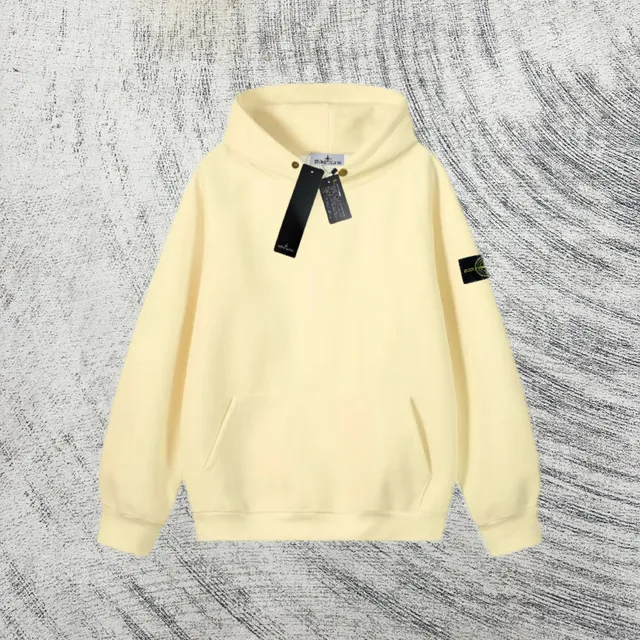 Stone Island Hooded Sweatshirt