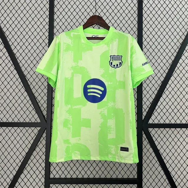 FC Barcelona Third Kit Spotify Sponsor Edition
