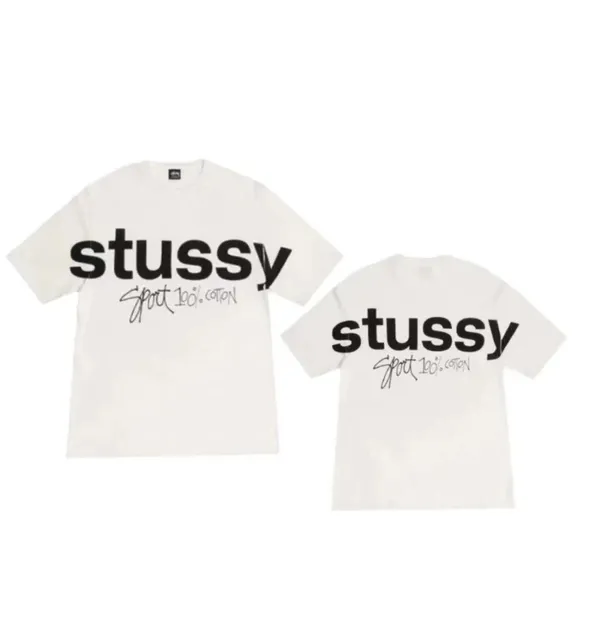Stüssy Graphic Tee 100% Cotton